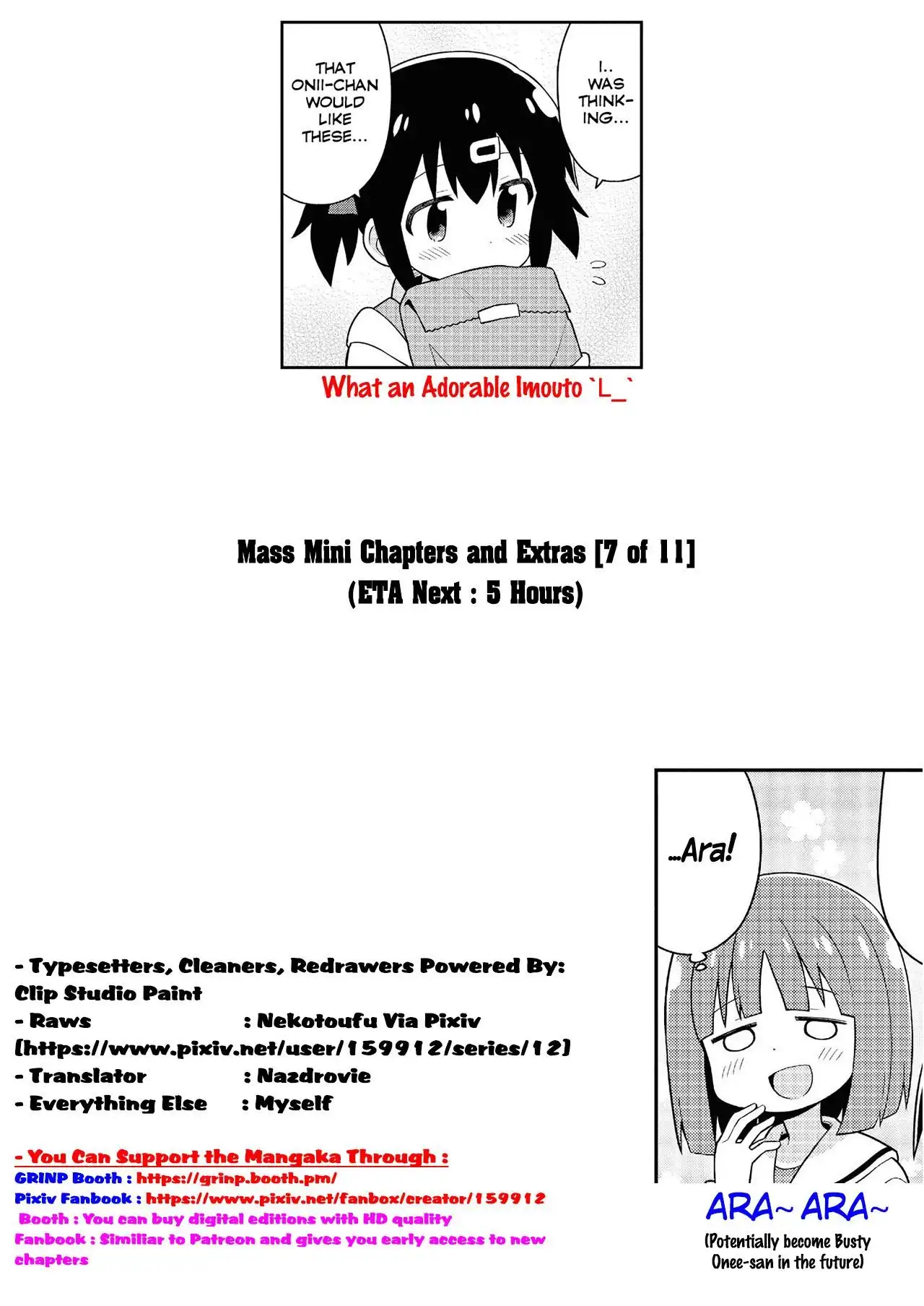 Onii-chan Is Done For! Chapter 20.5 9